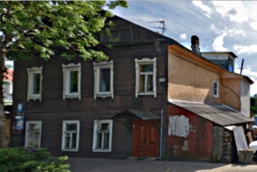 Дом купца И. В. Апащикова в г. Пскове